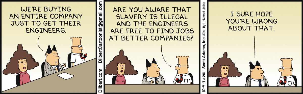 Dilbert Cartoon
